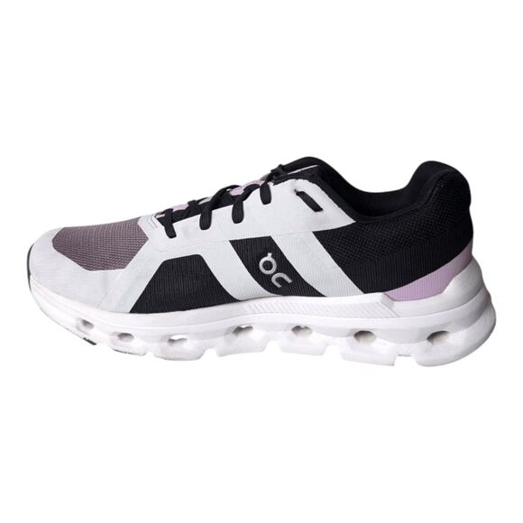On Running Women's Athletic Shoes - Black and Gray - Picture 7 of 16